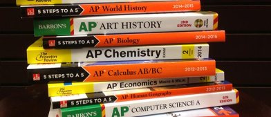 AP-test-and-books